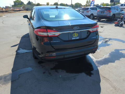 2018 Ford Fusion Hybrid S