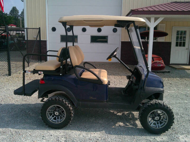 2021 Club Car Tempo 4 Passenger Gas EFI