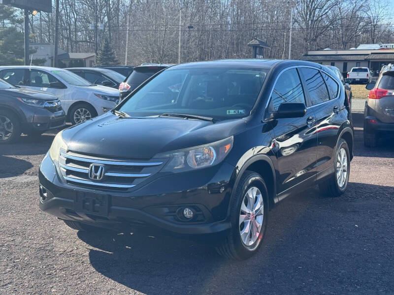 2012 Honda CR-V EX