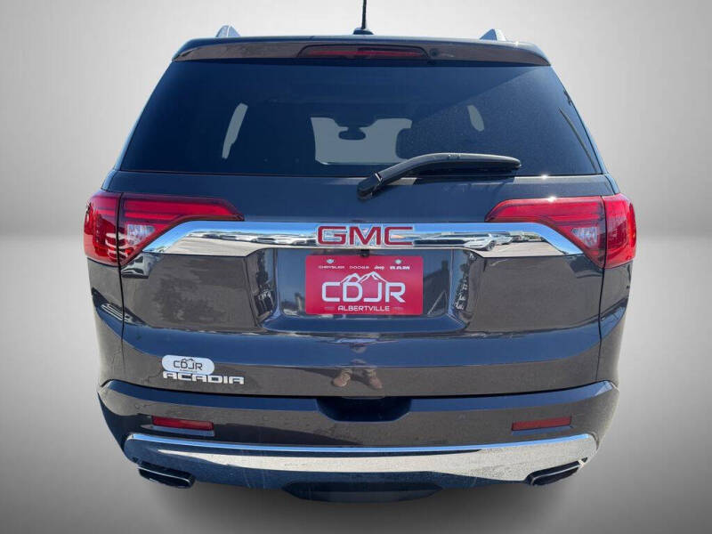 2018 GMC Acadia Denali