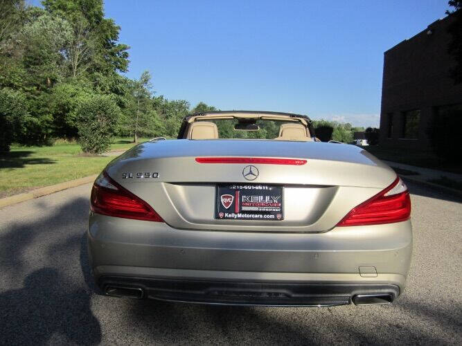 2013 Mercedes-Benz SL-Class SL 550