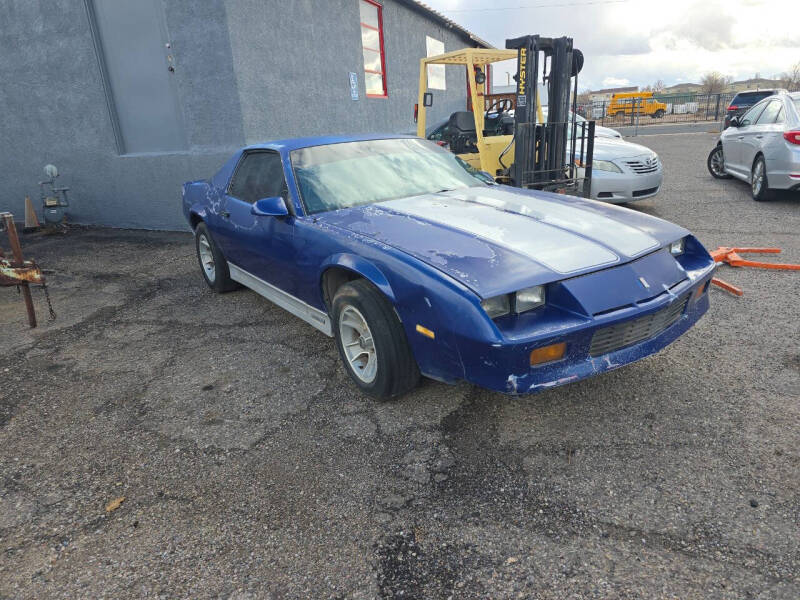 1986 Chevrolet Camaro RS