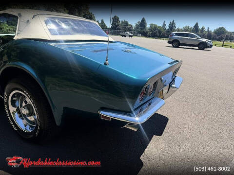 1969 Chevrolet Corvette