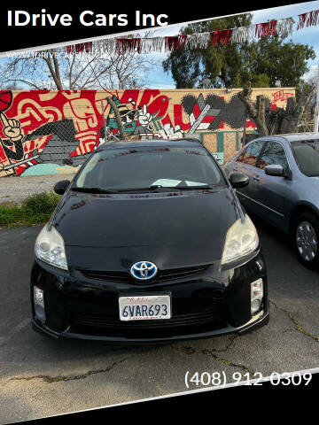 2011 Toyota Prius for sale at IDrive Cars Inc in Gilroy CA