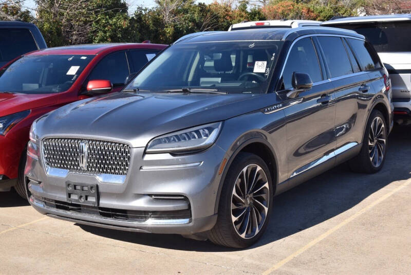 2022 Lincoln Aviator Reserve