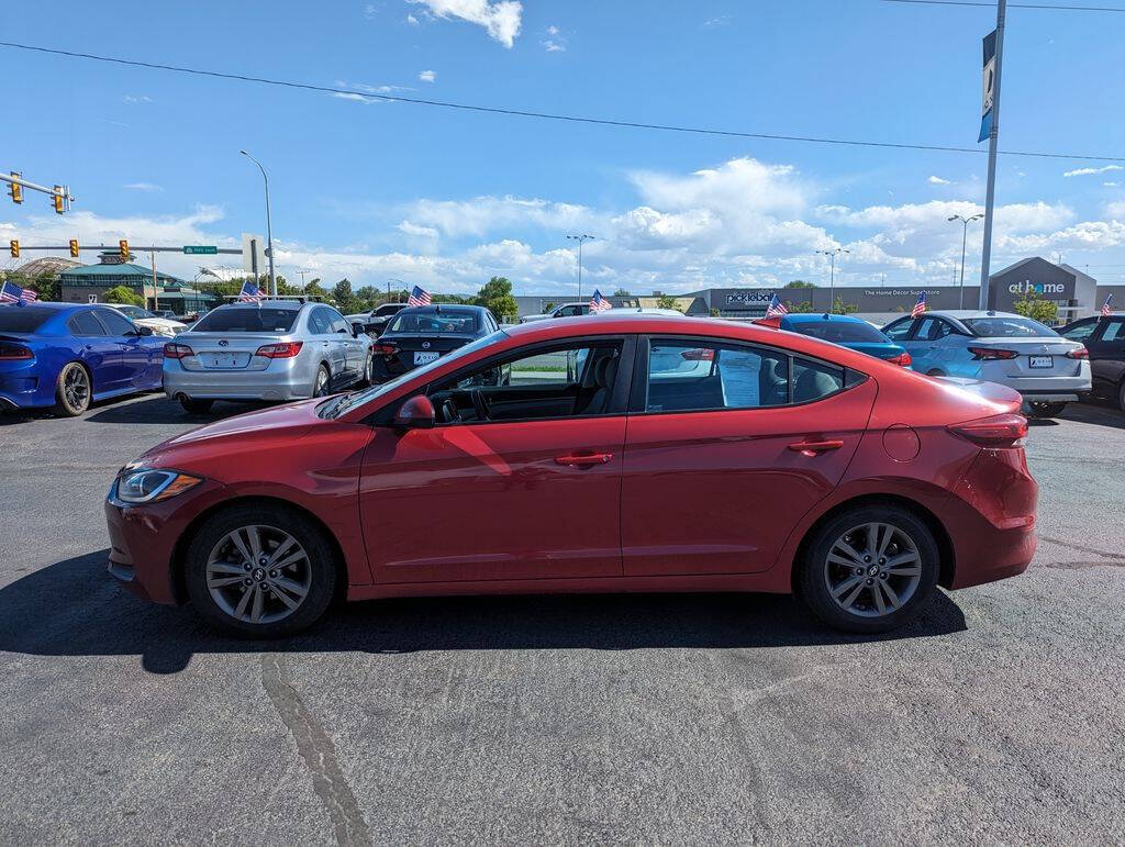 2018 Hyundai ELANTRA for sale at Axio Auto Boise in Boise, ID