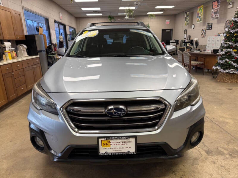 2018 Subaru Outback 2.5i Premium