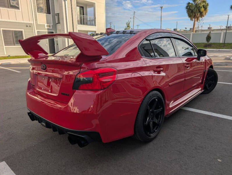 2017 Subaru WRX Premium