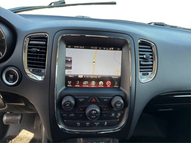 2016 Dodge Durango Citadel