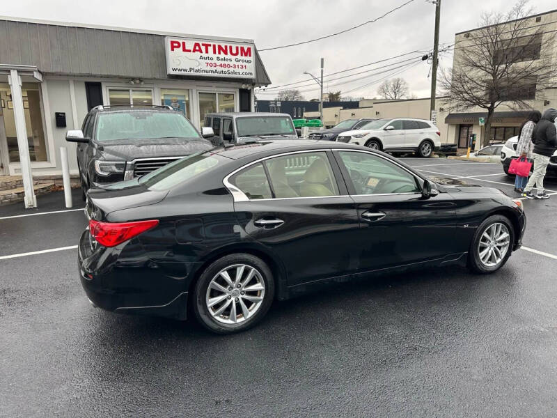 2015 Infiniti Q50 Premium