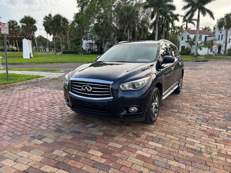2015 Infiniti QX60