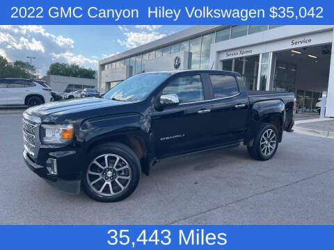 2022 GMC Canyon