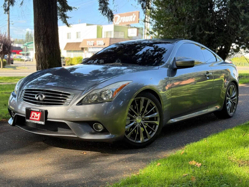 2013 Infiniti G37 Coupe Journey