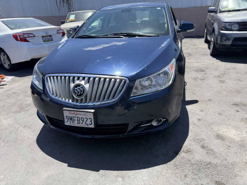 2012 Buick LaCrosse Leather