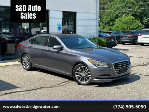2015 Hyundai Genesis for sale at S&D Auto Sales in West Bridgewater MA