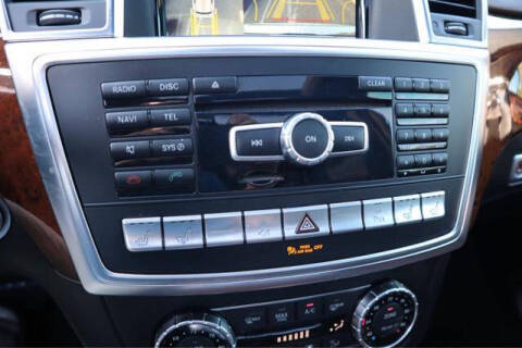 2015 Mercedes-Benz GL-Class GL 550 4MATIC