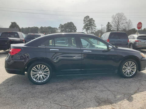 2011 Chrysler 200 Limited