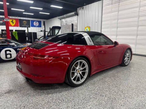 2016 Porsche 911 Targa 4 GTS