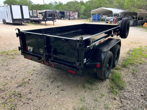 2025 PJ TRAILER 5X10 DUMP