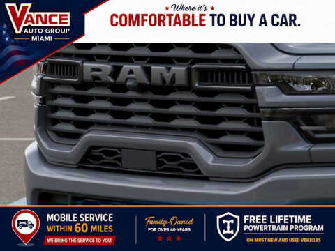 2026 RAM 2500 Black Express