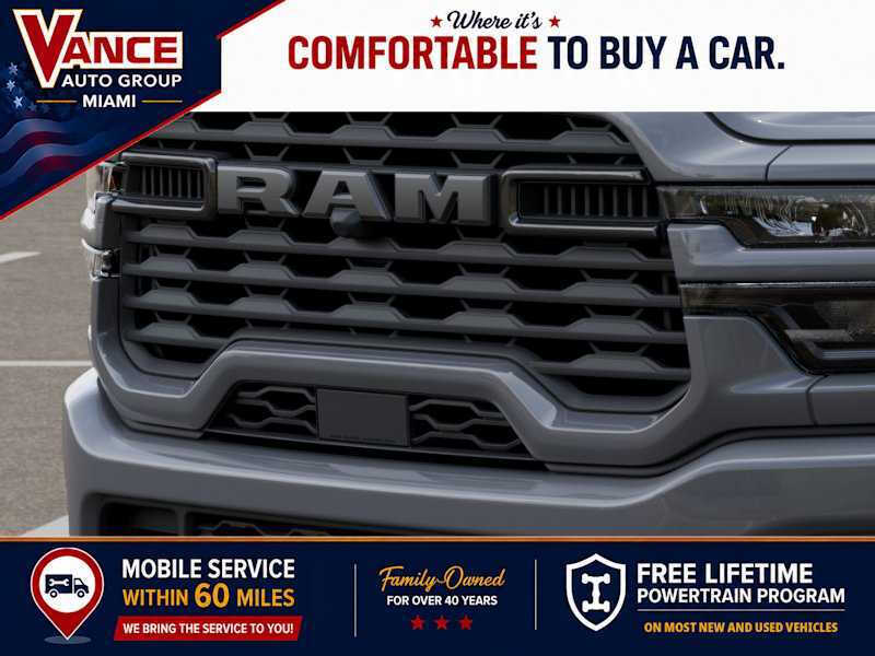 2026 RAM 2500 Black Express
