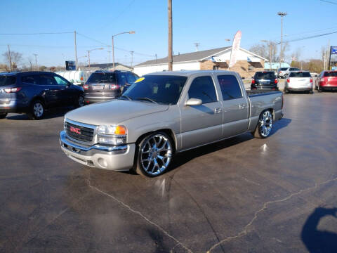 2005 GMC Sierra 1500 for sale at Big Boys Auto Sales in Russellville KY