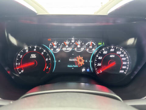 2018 Chevrolet Camaro SS