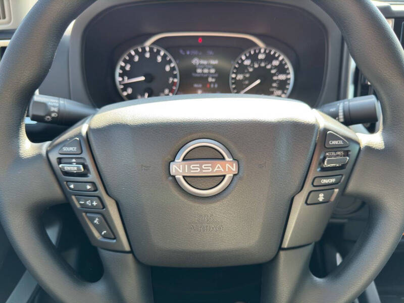 2026 Nissan Frontier SV