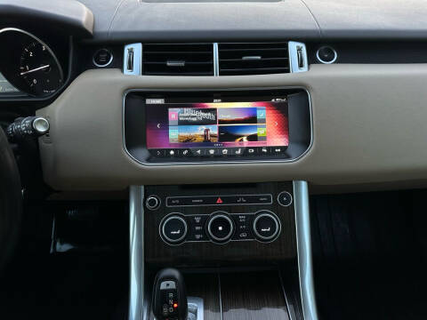 2017 Land Rover Range Rover Sport HSE Td6