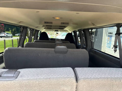 2015 Chevrolet Express LT 3500