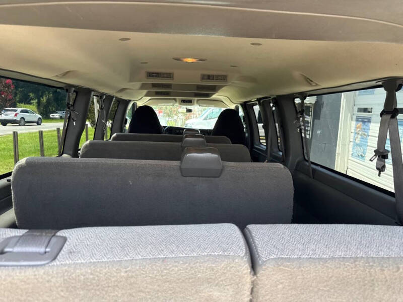 2015 Chevrolet Express LT 3500