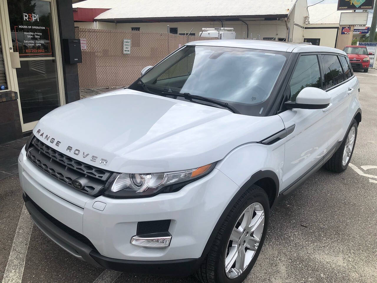 2015 Land Rover Range Rover Evoque for sale at R3PI Automotive in Tampa, FL