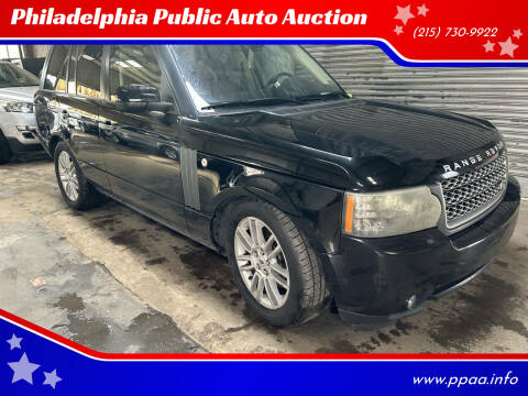 2010 Land Rover Range Rover HSE