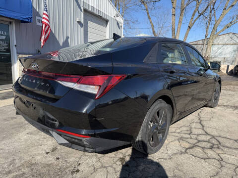 2021 Hyundai Elantra SEL