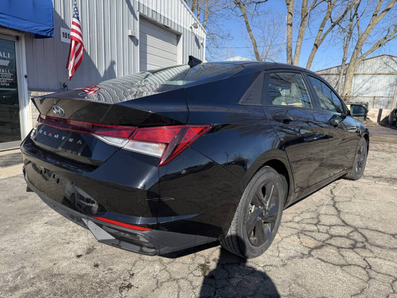 2021 Hyundai Elantra SEL