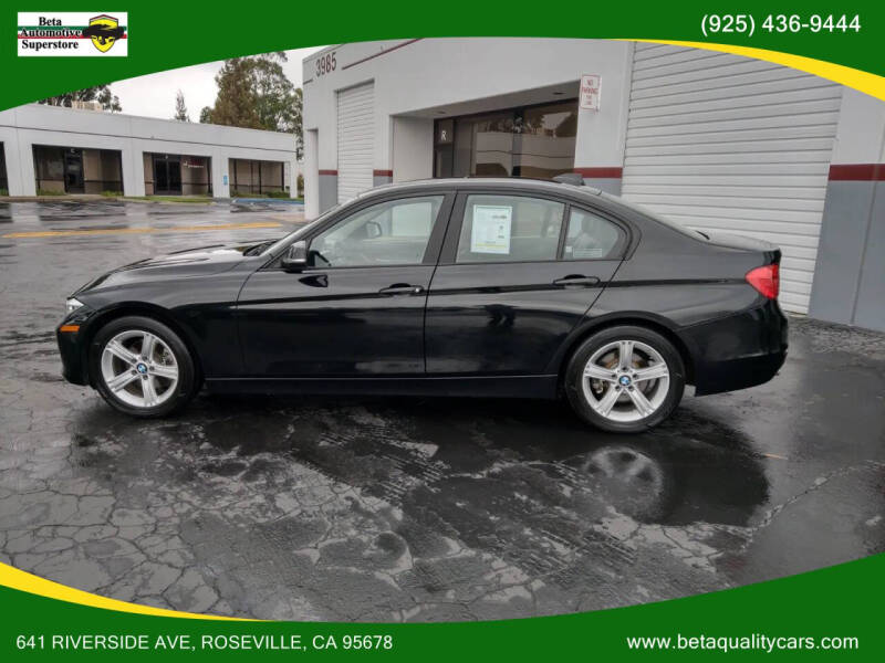 2015 BMW 3 Series 328i