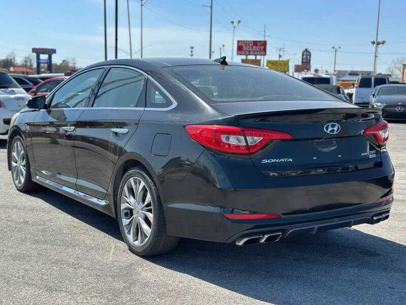 2015 Hyundai Sonata Limited 2.0T