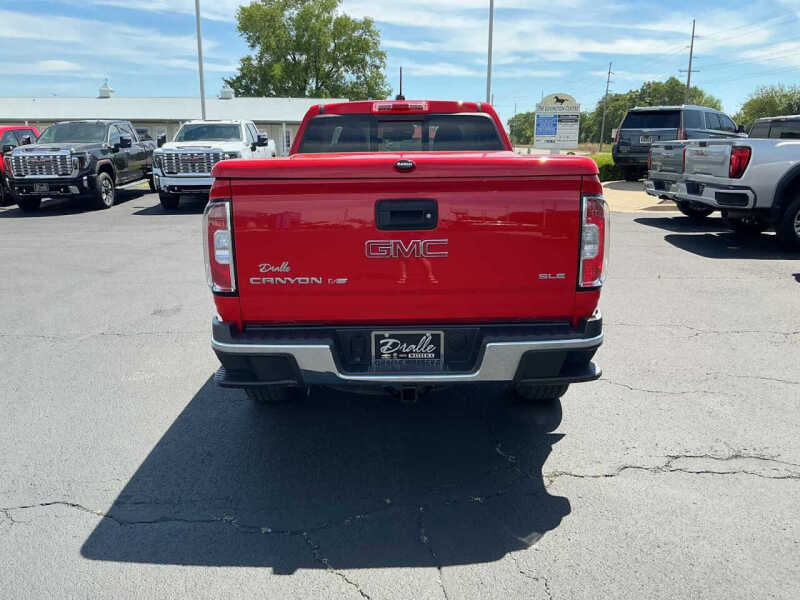2018 GMC Canyon