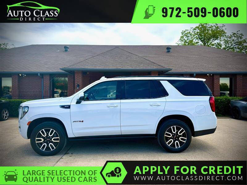 2021 GMC Yukon AT4
