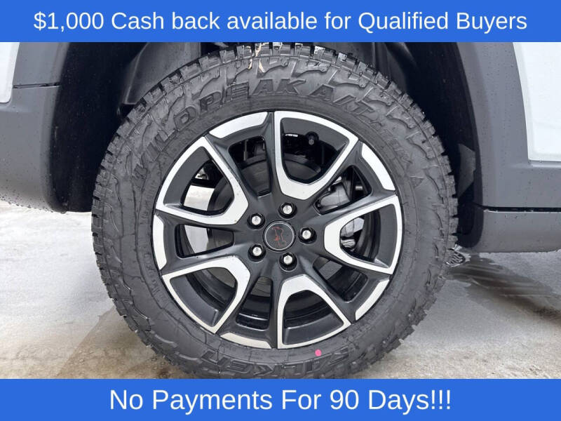 2026 Jeep Compass Trailhawk