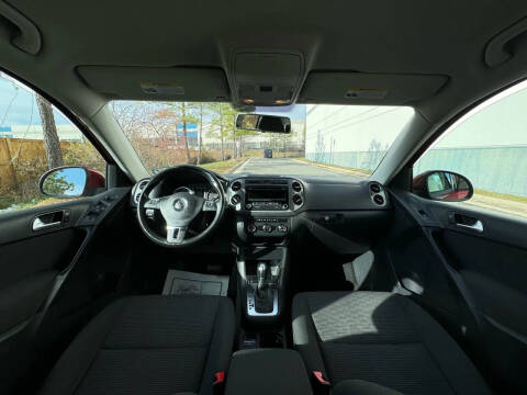 2013 Volkswagen Tiguan