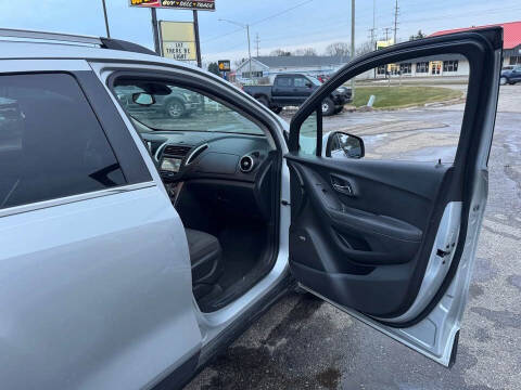 2015 Chevrolet Trax LT