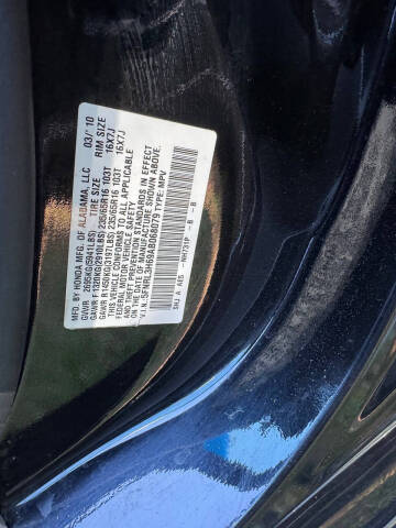 2010 Honda Odyssey EX-L