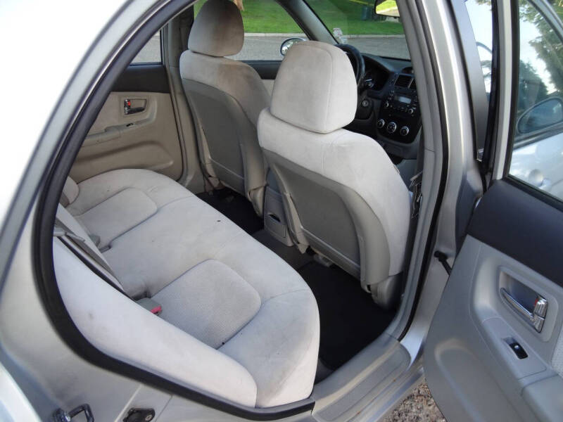 2007 Kia Spectra EX