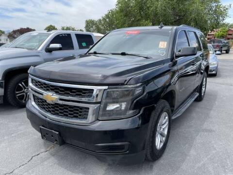 2015 Chevrolet Tahoe for sale at INVICTUS MOTOR COMPANY in West Valley City UT