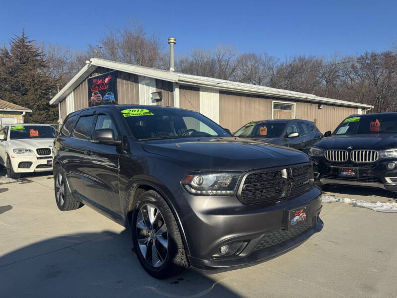 2015 Dodge Durango R/T's photo