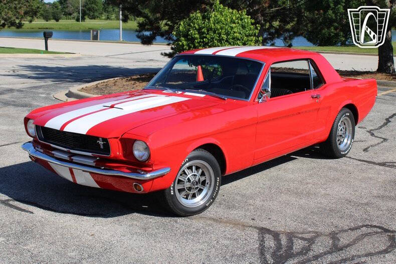 1966 Ford Mustang