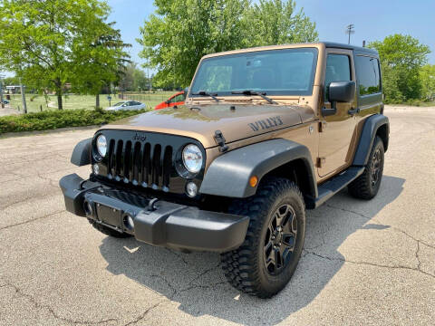 2015 Jeep Wrangler for sale at London Motors in Arlington Heights IL