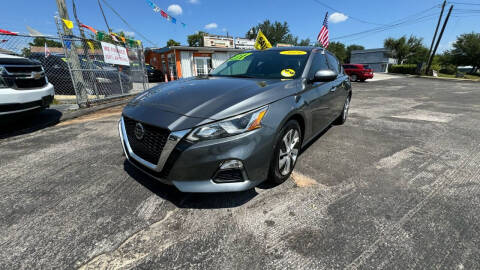 2019 Nissan Altima 2.5 S