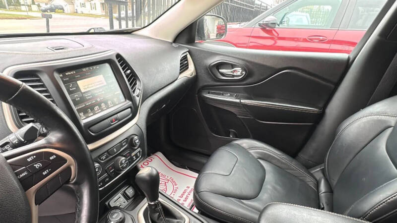 2017 Jeep Cherokee Limited